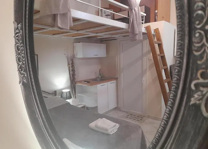 Apartamento Minimal Studio. *